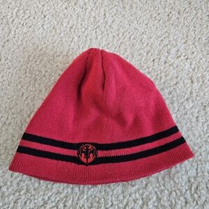 Red Bicardi Hat